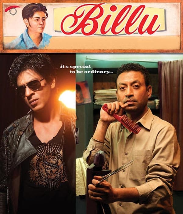Billu (2009) movie poster