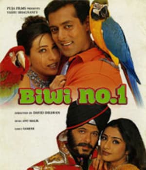 Biwi No 1 (1999) movie poster