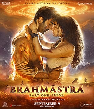 Brahmastra (2022) movie poster