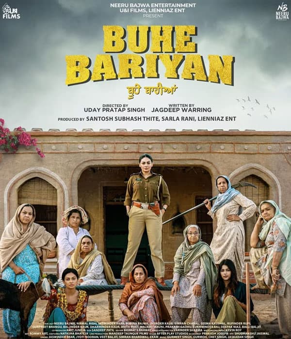 Buhe Bariyan (2023) movie poster