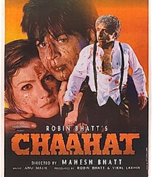 Chaahat (1996) movie poster
