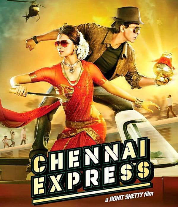 Chennai Express (2013) movie poster