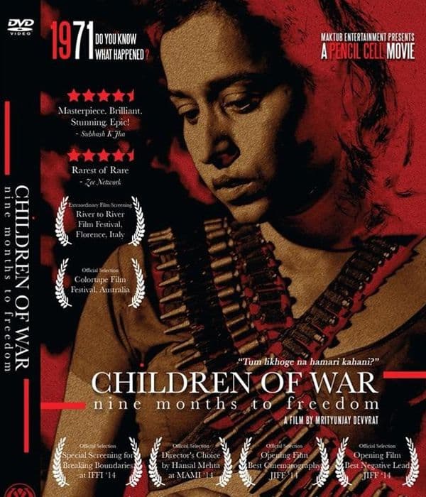 Children Of War (2014) movie poster