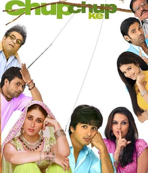 Chup Chup Ke (2006) movie poster