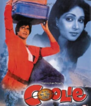 Coolie (1983) movie poster