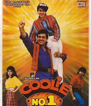 Coolie No 1 (1995) movie poster