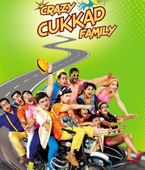 Crazy Cukkad Family (2015) movie poster