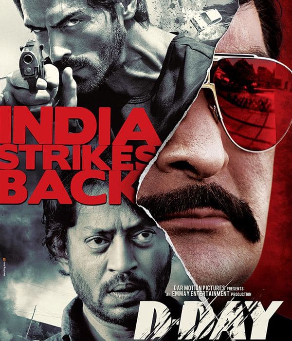 D-Day (2013) movie poster