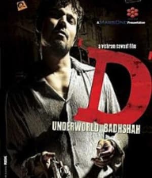 D Underworld Badshah (2005) movie poster