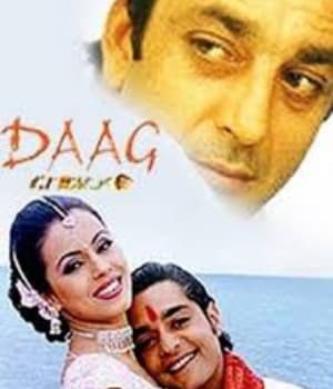 Daag: The Fire (1999) movie poster