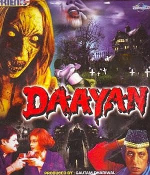 Daayan (1997) movie poster