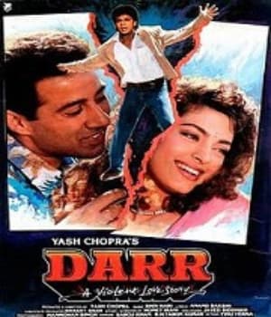 Darr (1993) movie poster