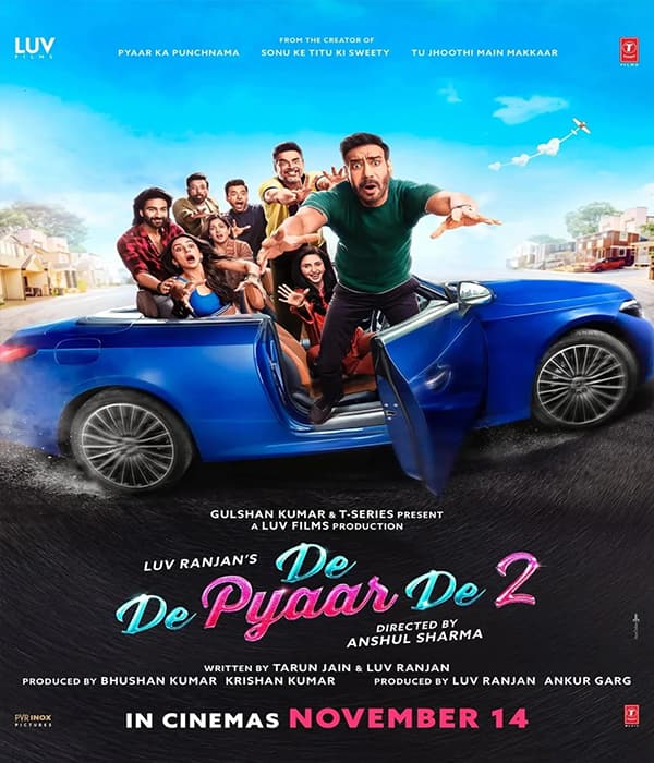 De De Pyaar De 2 (2025)