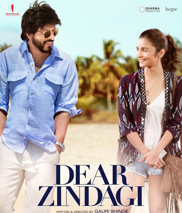 Dear Zindagi (2016) movie poster