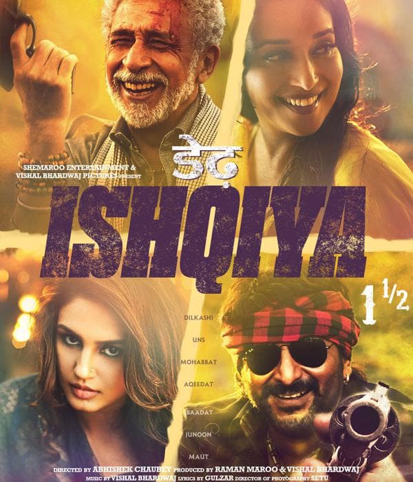 Dedh Ishqiya (2013) movie poster