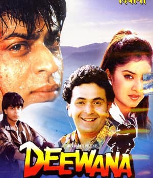 Deewana (1992) movie poster