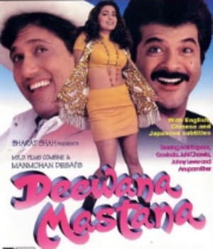 Deewana Mastana (1997) movie poster