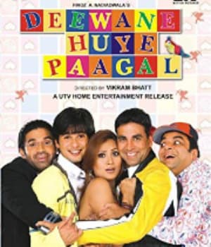 Deewane Huye Paagal (2005) movie poster