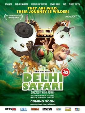 Delhi Safari (2012) movie poster