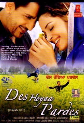 Des Hoyaa Pardes (2005) movie poster