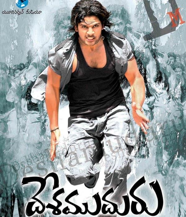 Desamuduru (2007) movie poster