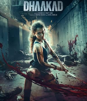 Dhaakad (2022) movie poster