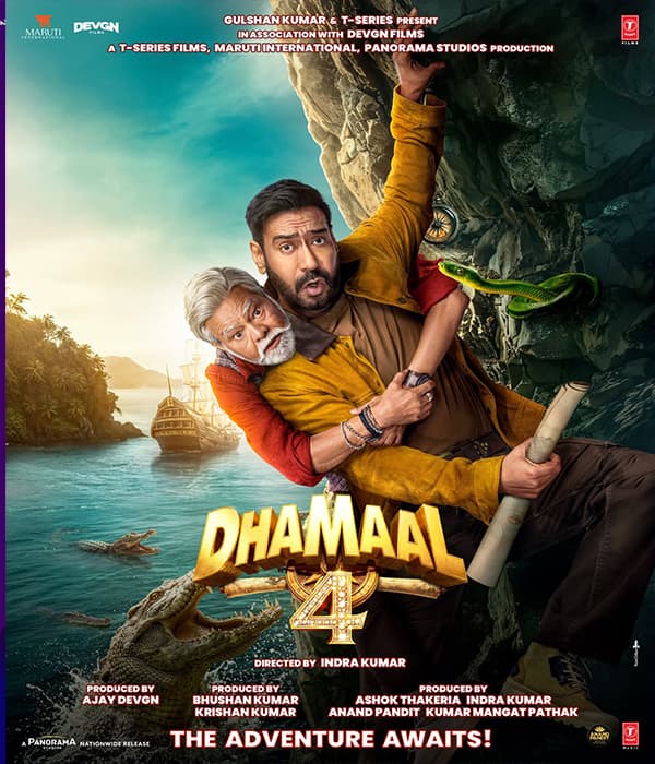 Dhamaal 4 (2026) movie poster