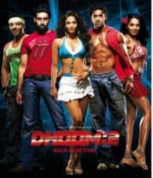 Dhoom 2 (2006) movie poster