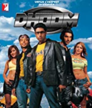 Dhoom (2004) movie poster