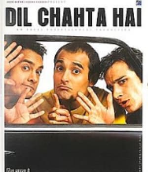 Dil Chahta Hai (2001) movie poster