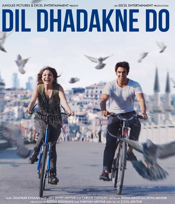 Dil Dhadakne Do (2015) movie poster