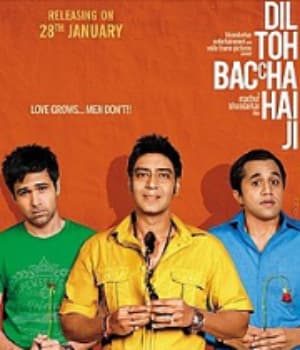 Dil Toh Baccha Hai Ji (2011) movie poster