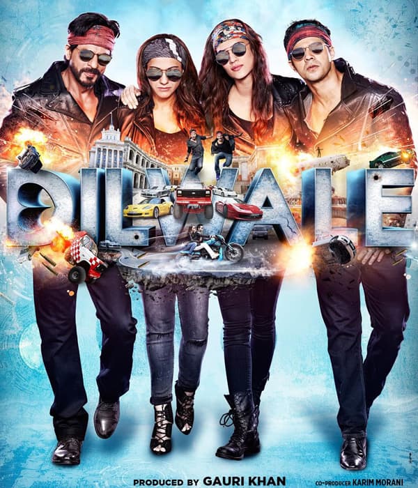 Dilwale (2015) movie poster