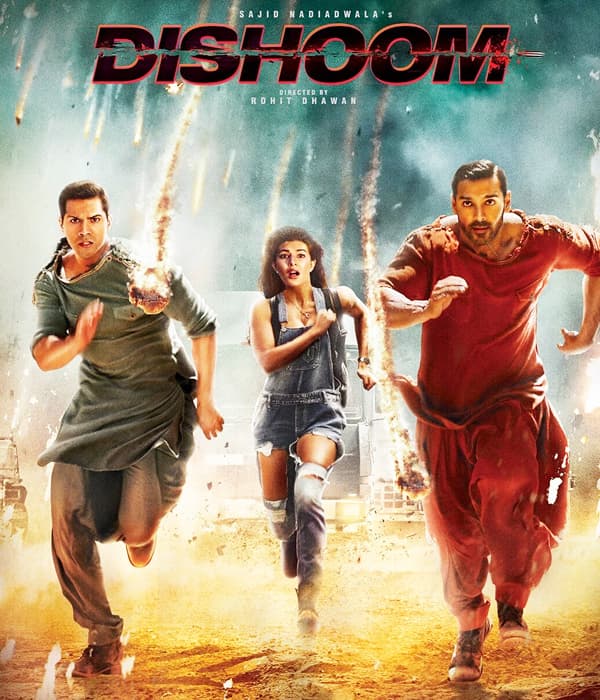 Dishoom (2016) movie poster