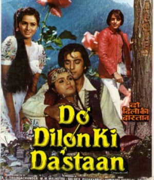 Do Dilon Ki Dastaan (1985) movie poster