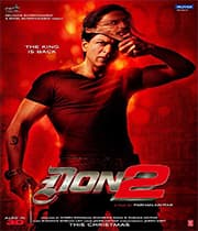 Don 2 (2011) movie poster