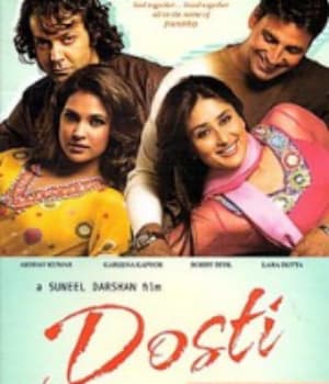 Dosti Friends Forever (2005) movie poster