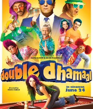 Double Dhamaal (2011) movie poster