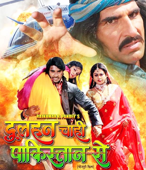 Dulhan Chahi Pakistan Se (2016) movie poster