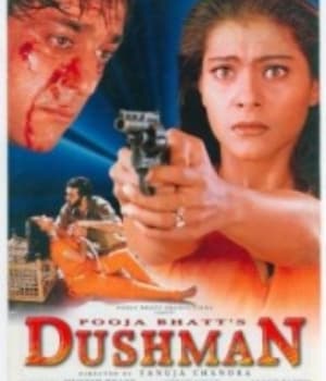 Dushman (1998) movie poster