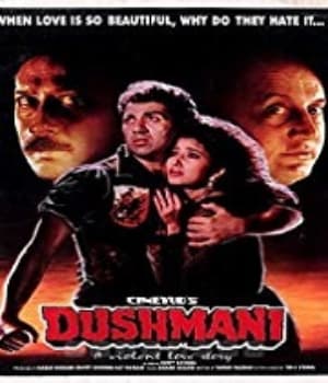 Dushmani (1996) movie poster