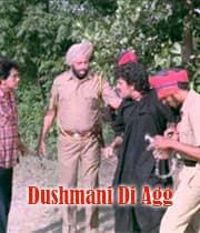 Dushmani Di Agg (1990) movie poster
