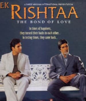 Ek Rishtaa (2001) movie poster