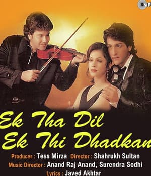 Ek Tha Dil Ek Thi Dhadkan (1997) movie poster