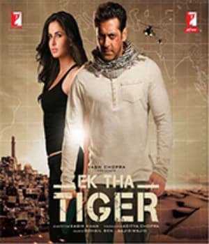 Ek Tha Tiger (2012) movie poster