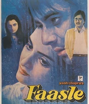 Faasle (1985) movie poster