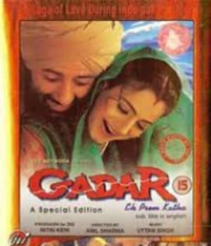 Gadar Ek Prem Katha (2001) movie poster
