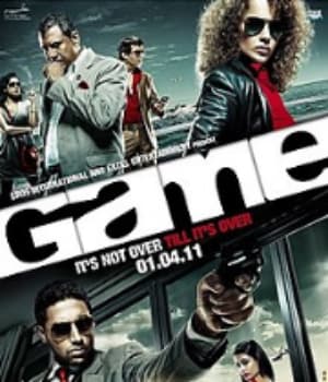 Game (2011) movie poster