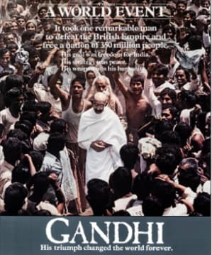 Gandhi (1982) movie poster