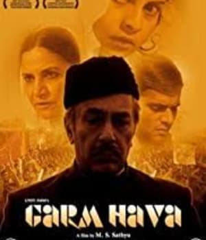 Garam Hawa (1973) movie poster